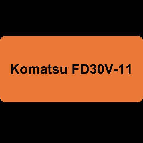 Komatsu FD30V-11